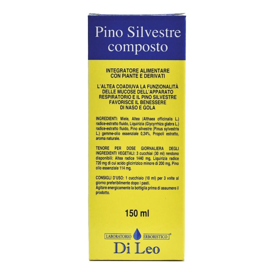 PINO SILVESTRE PREPARATO 150ML