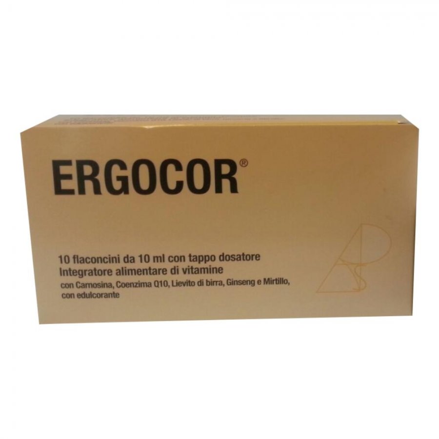 ERGOCOR 10 Flac. 10ml