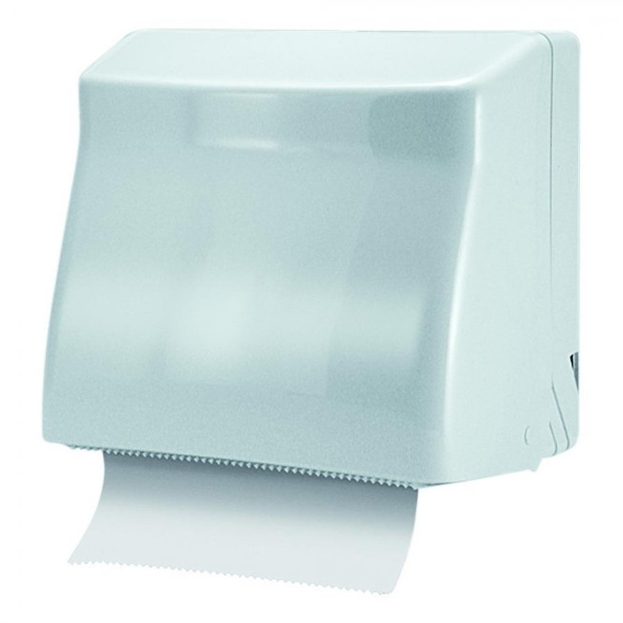 Distributore per Asciugamani - Dispenser in Plastica da Parete, 27x16x25cm