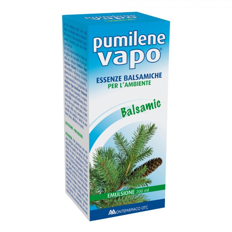 Pumilene Balsamic Salute nellAria Essenze Balsamiche Vapo Emulsione 200 ml