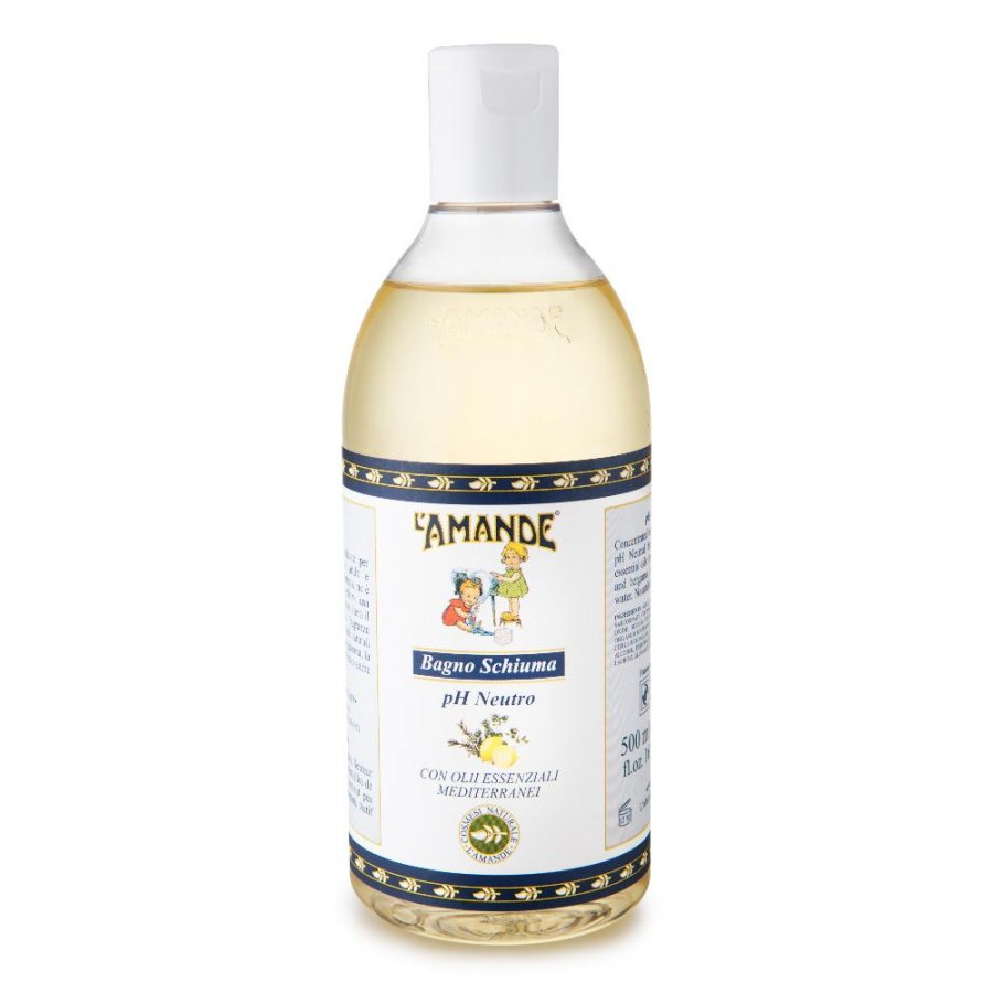 L'Amande - Marsiglia Bagnoschiuma Idratante pH Neutro 500 ml