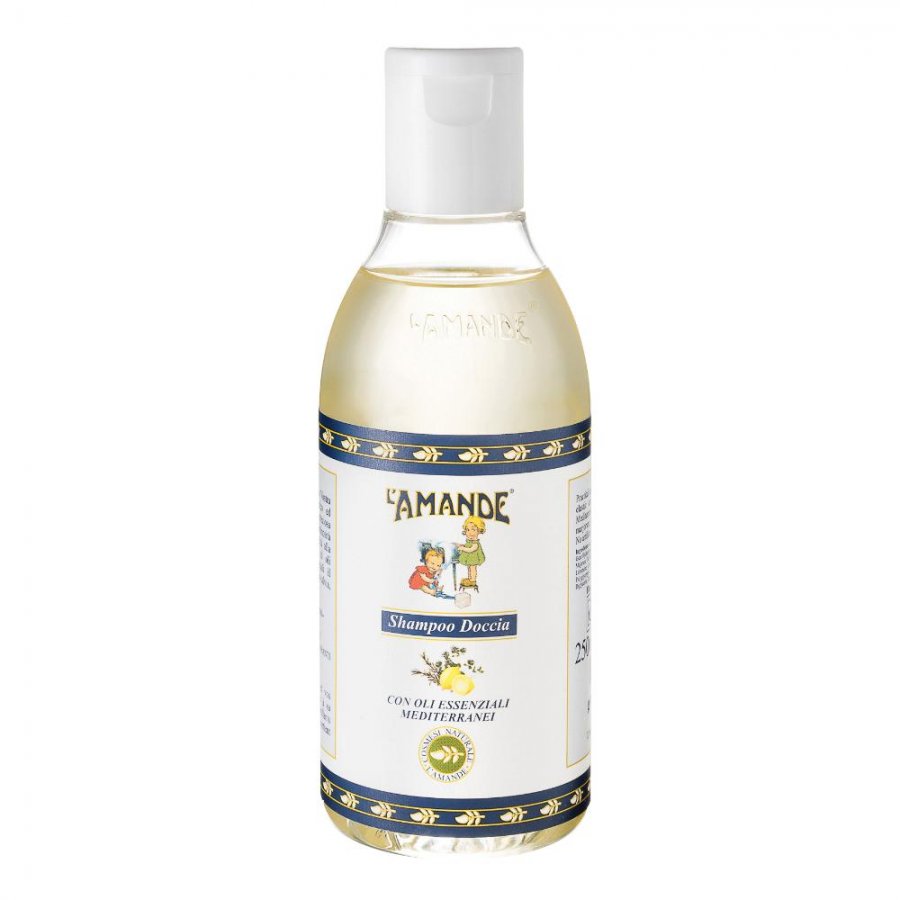 L'Amande - Marsiglia Shampoo Doccia Idratante Corpo e Capelli 250 ml