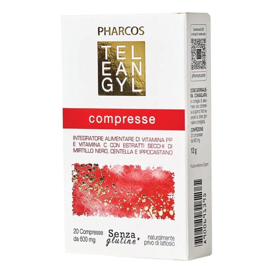 PHARCOS TELEANGYL 20 COMPRESSE