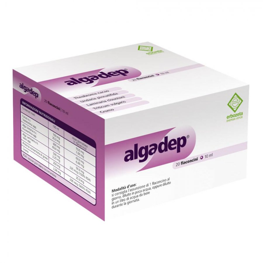 Algadep - 20 Fiale 10 ml