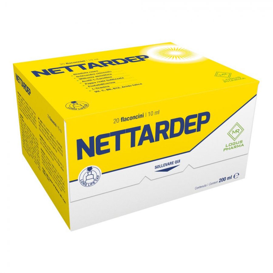 Nettardep - 20 Flaconcini da 10ml