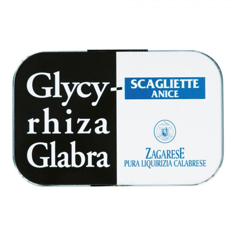 ZAGARESE GLYCYRHIZA ANICE 40G