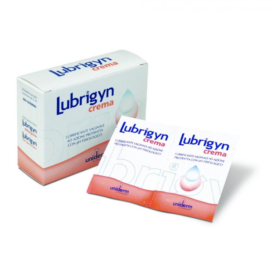 Lubrigyn Crema Vaginale 20 Bustine 2 ml
