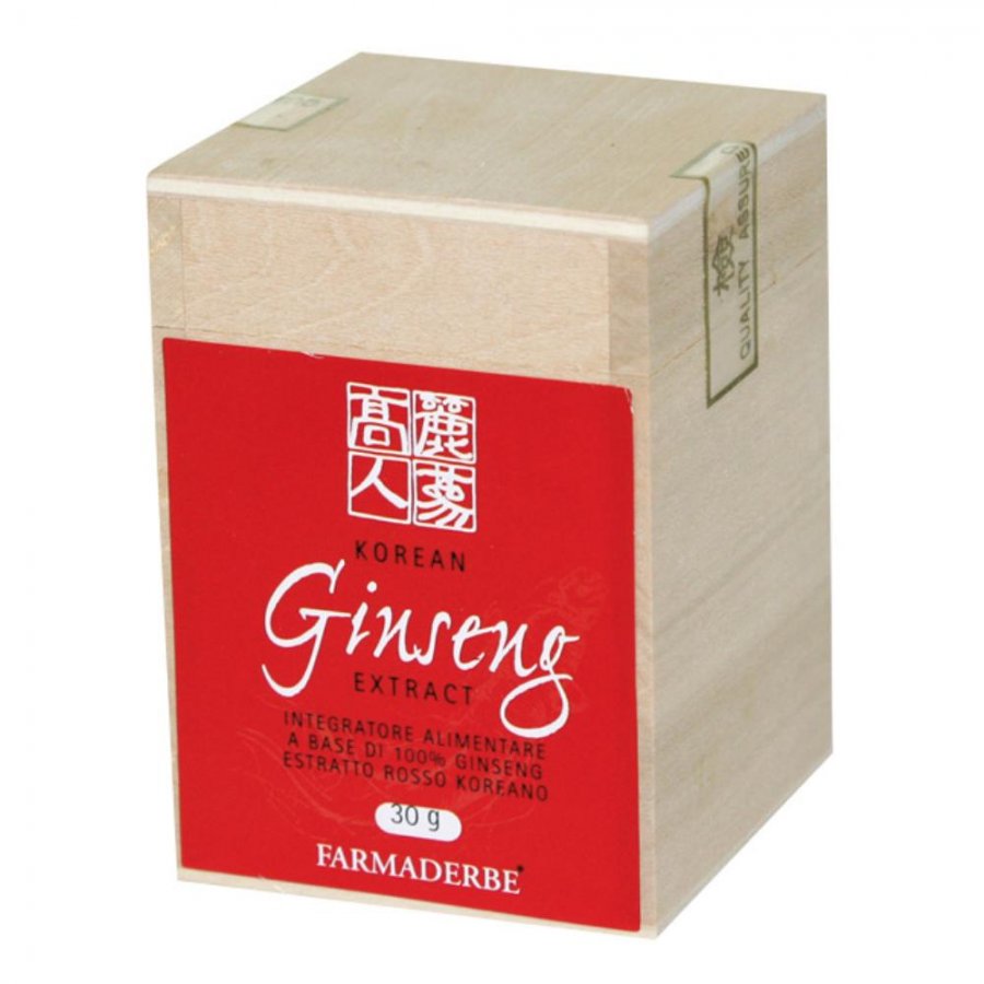 GINSENG KOREAN ROSSO 30ML