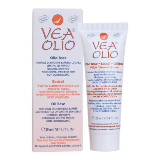 VEA Linea Pelli Sensibili Olio Idratante Protettivo Lenitivo Nutriente 20 ml