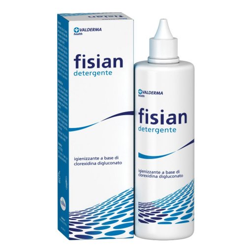 Fisian Soluzione Detergente 200ml – Detergente Igienizzante con Clorexidina per Cute e Mucose