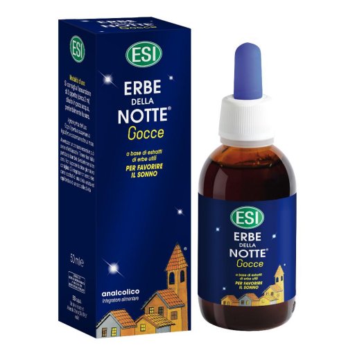 ESI Erbe della Notte - Integratore Naturale Rilassante, 50ml