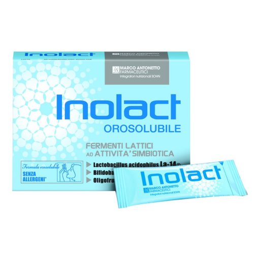 INOLACT - FERMENTI LATTICI 12 BUSTE