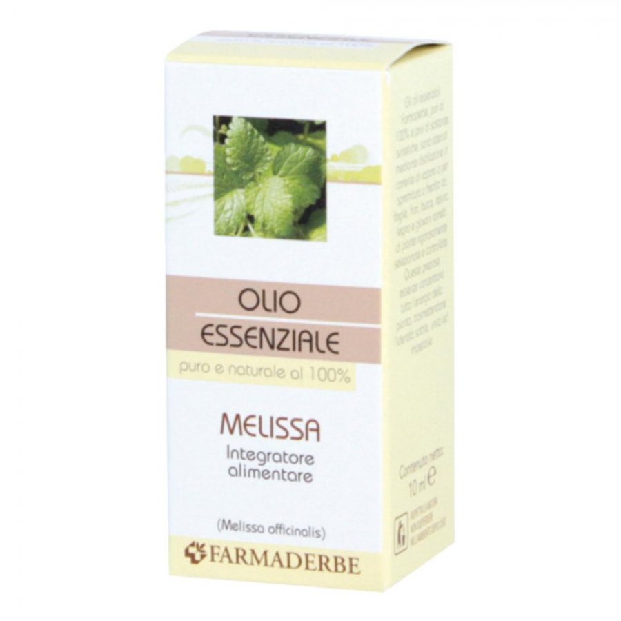 FARMADERBE OLIO ESS MELISSA