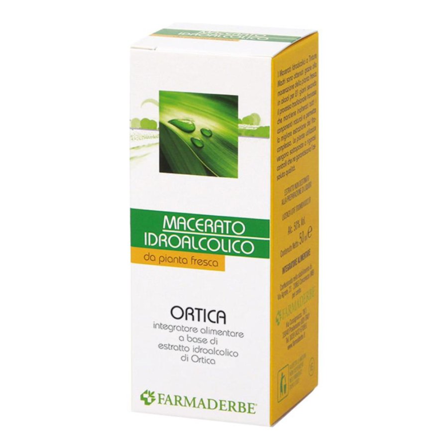 ORTICA MACERATO IDROALCOLICO ORTICA MACERATO IDROALCOLICO