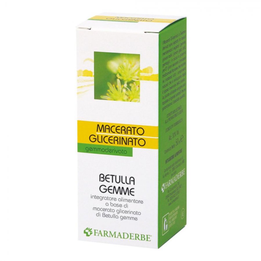 FARMADERBE BETULLA GEM 50ML MG