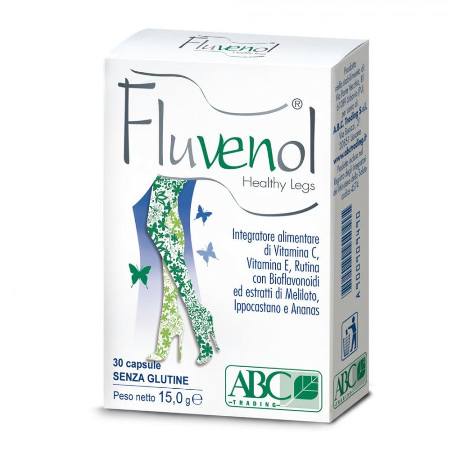 Fluvenol - 30 Capsule Senza Glutine