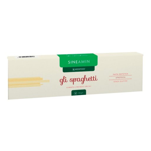 Sineamin Spaghetti 500g - Pasta Aproteica senza Glutine