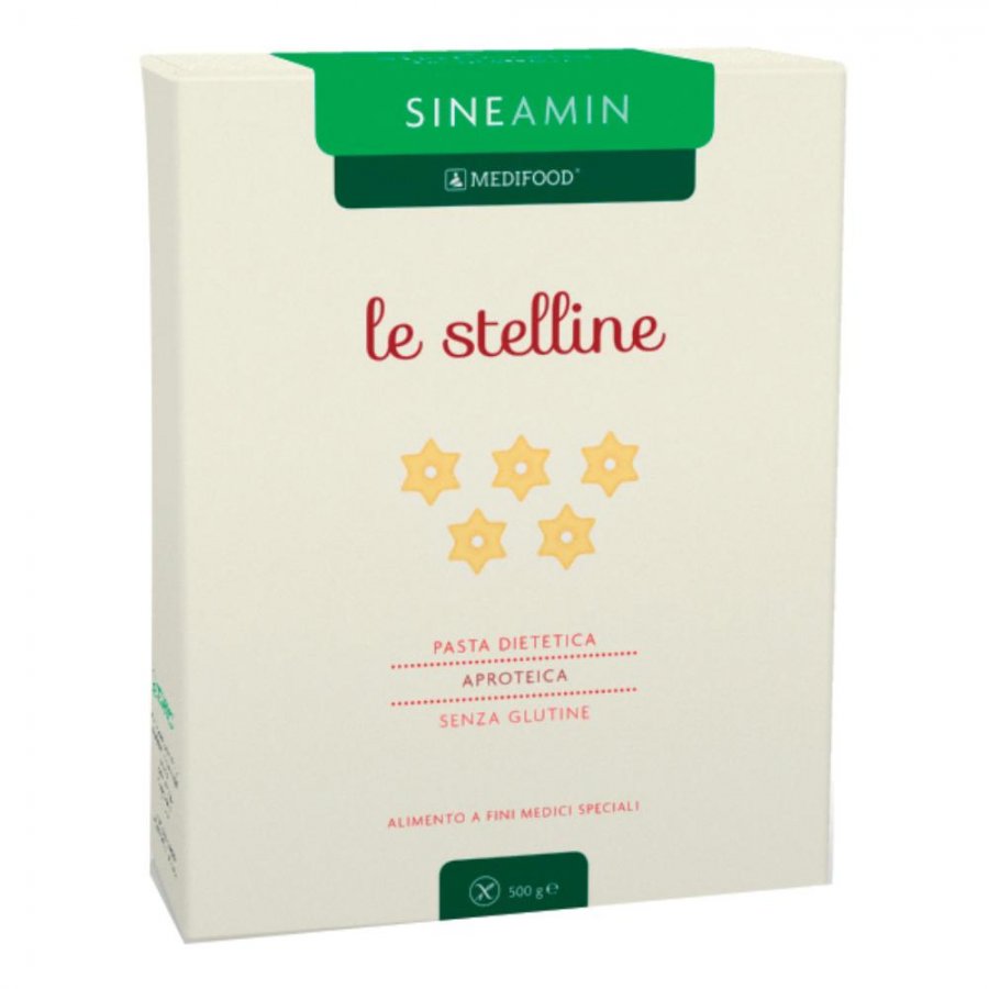 Sineamin Stelline 500g - Pasta Aproteica senza Glutine