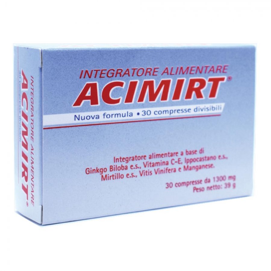 ACIMIRT 30 Compresse - Integratore per il Benessere Cardiovascolare