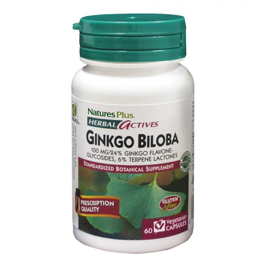 HERBAL ACTIVES GINK BIL60C LA