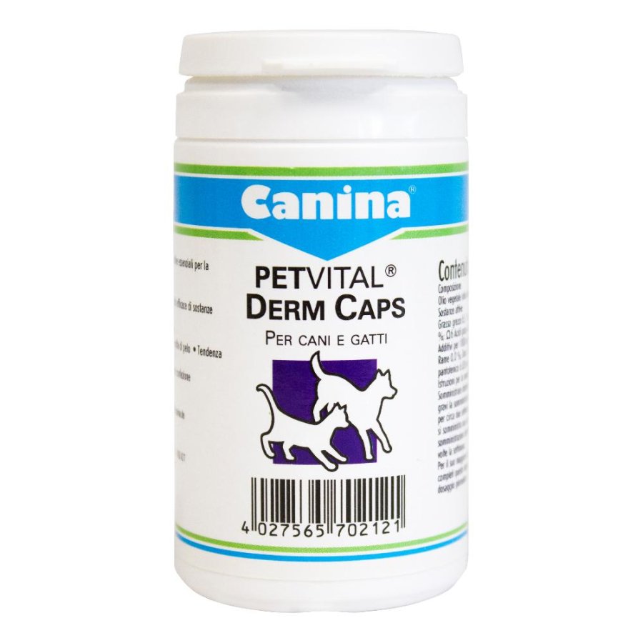 DERM CAPS CANE/GATTO 100CPS - CANINA