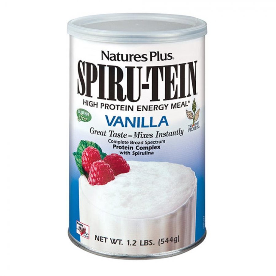 SPIRU TEIN POLV VANIGL 544G LA