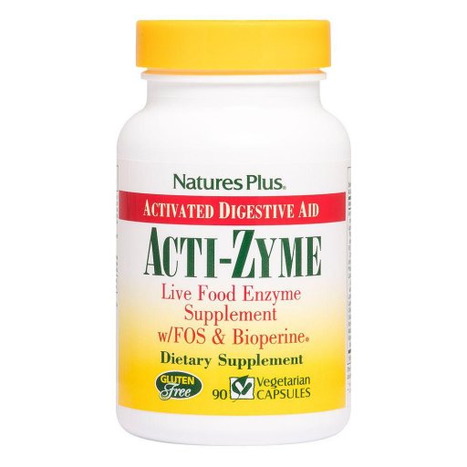 ACTI ZYME 90 Capsule - Integratore Enzimatico per la Digestione