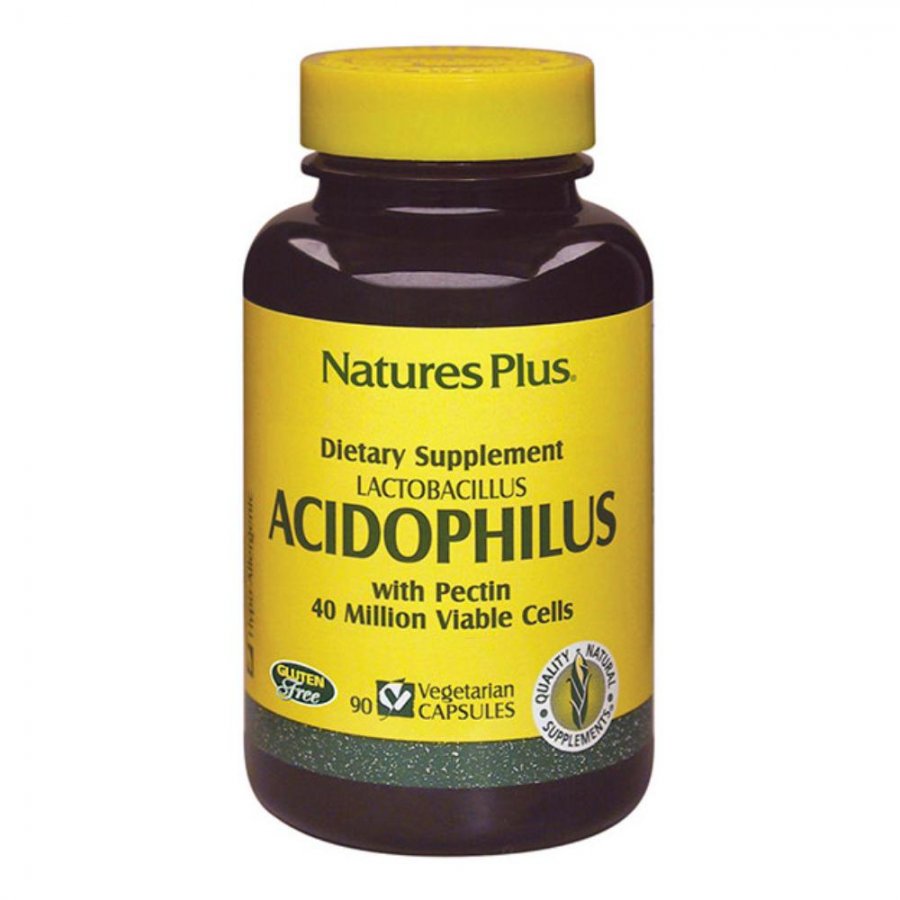Acidophilus 90 Capsule 54g La Streg - Integratore Probiotico per la Salute Intestinale