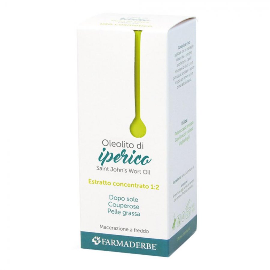 FARMADERBE OLIO IPERICO 100ML