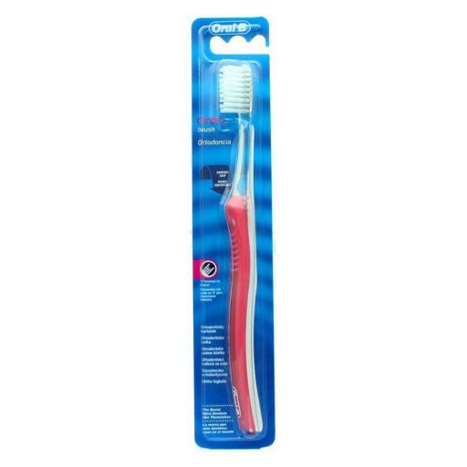 Oral-B - Spazzolino Manuale Ortodontico