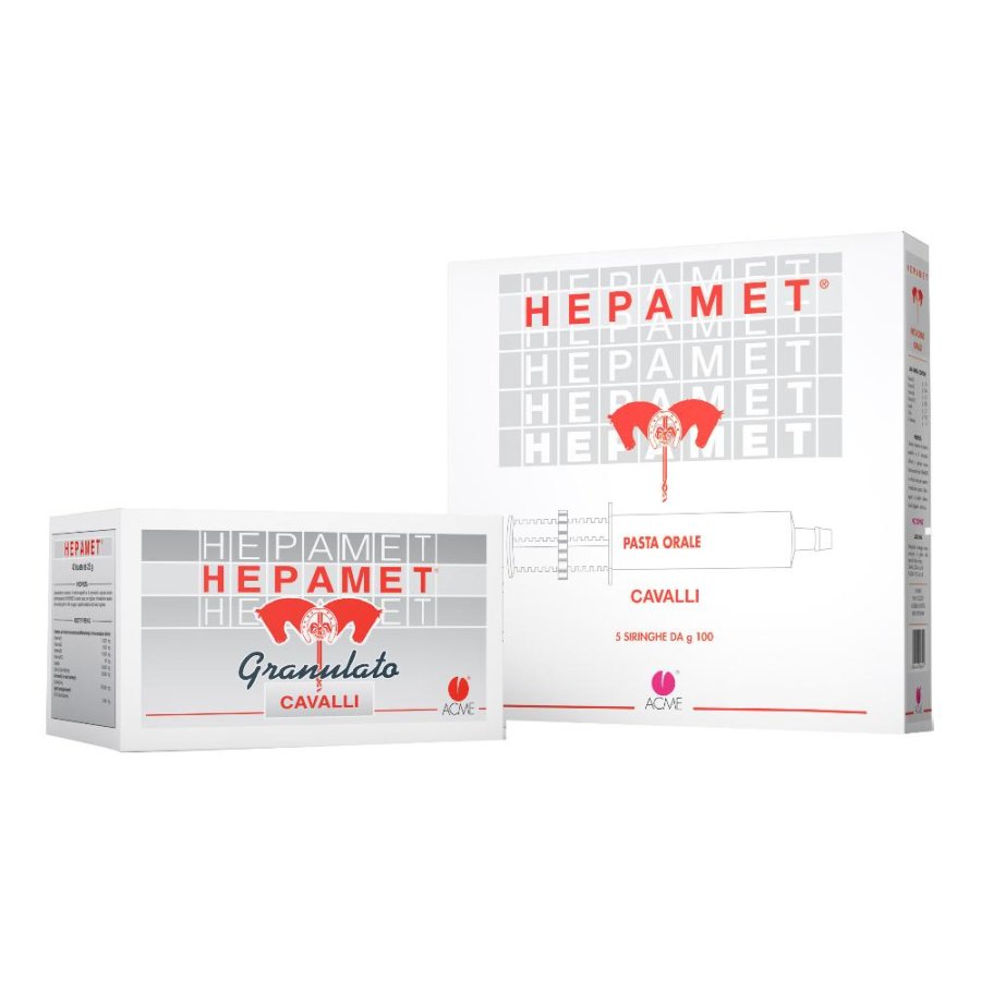 HEPAMET EQUINI/PULEDRI INTEGRATORE BUSTINE 40x25GR - ACME