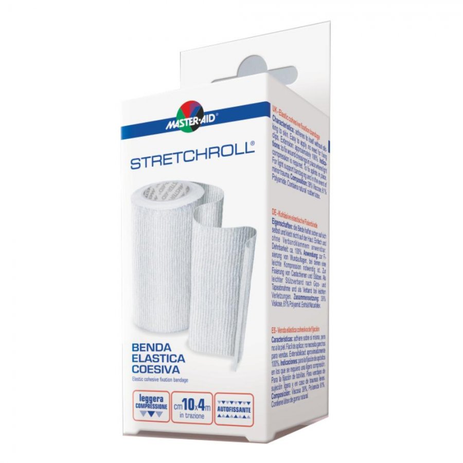 Master-Aid Stretchroll Benda Elastica 4 cm x 4 m