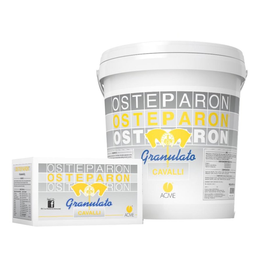 OSTEPARON EQUINI/PULEDRI GRANULATO 5KG - ACME