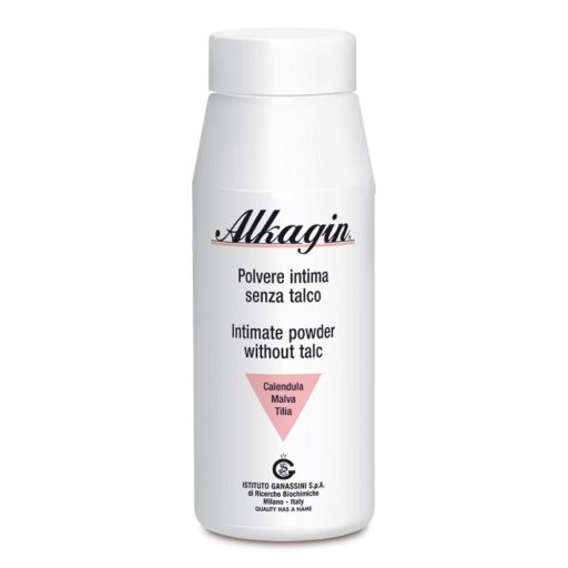 Alkagin Linea Intima Dermatologica Polvere Intima Lenitiva Senza Talco 100g - Igiene Intima Attiva