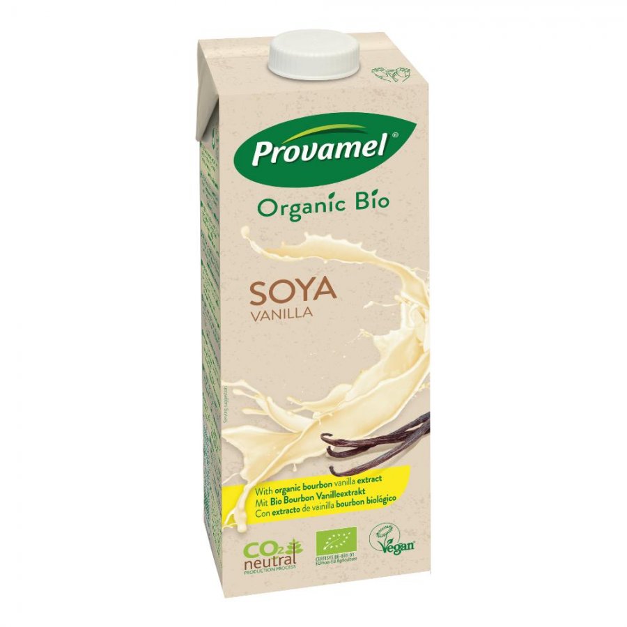 PROVAMEL Drink Soya Vaniglia 1Lt