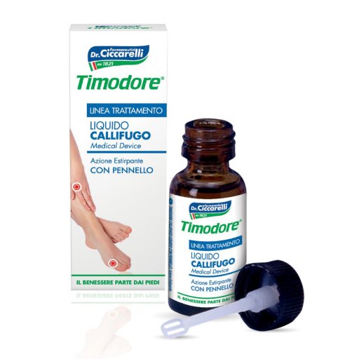 Timodore, Liquido Callifugo con Pennello, 12 ml