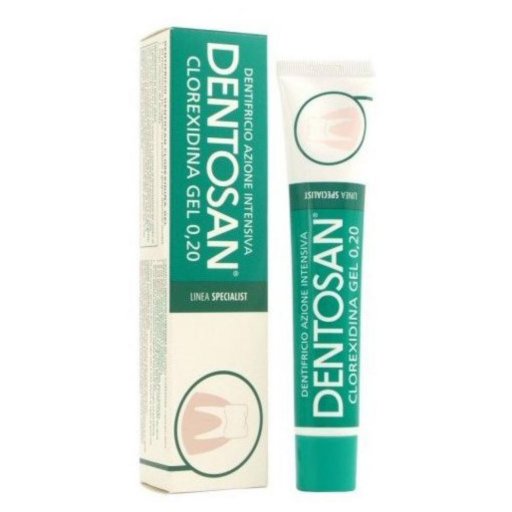 Recordati - Dentosan Dentif.Clorexid Gel 75ml