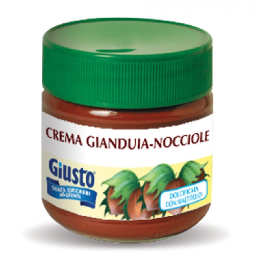 GIUSTO S/Z Crema Gianduia Nocciole Vasetto