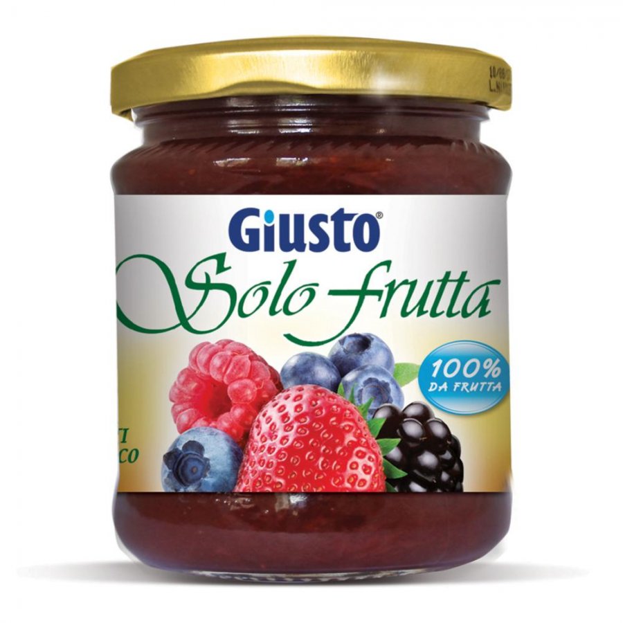 GIUSTO S/Z Marmellata Frutti Bosco 284g