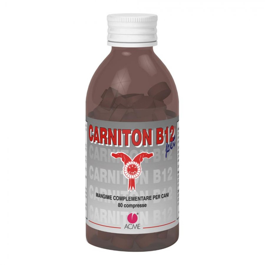 Carniton B12 80 Compresse - Mangime Complementare per Cani