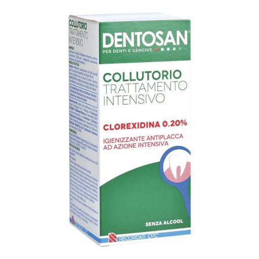 Recordati - Dentosan Collutorio Tratt. Intensivo 200ml