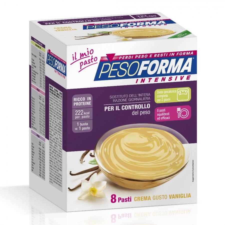 Pesoforma - Intensive Crema Vaniglia 8 Buste 440g