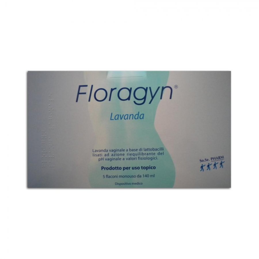FLORAGYN Lavanda Vaginale 5 Fl.140ml