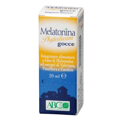 Melatonina Phytodream Gocce 20ml - Integratore Alimentare per il Sonno