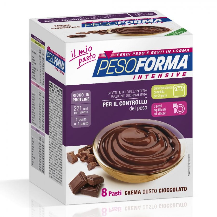 Pesoforma - Intensive Crema Cioccolato 8 Buste 440g