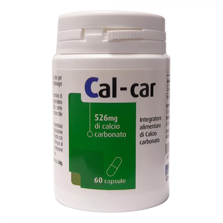 CALCAR Calcio Carbonato 60 Cps