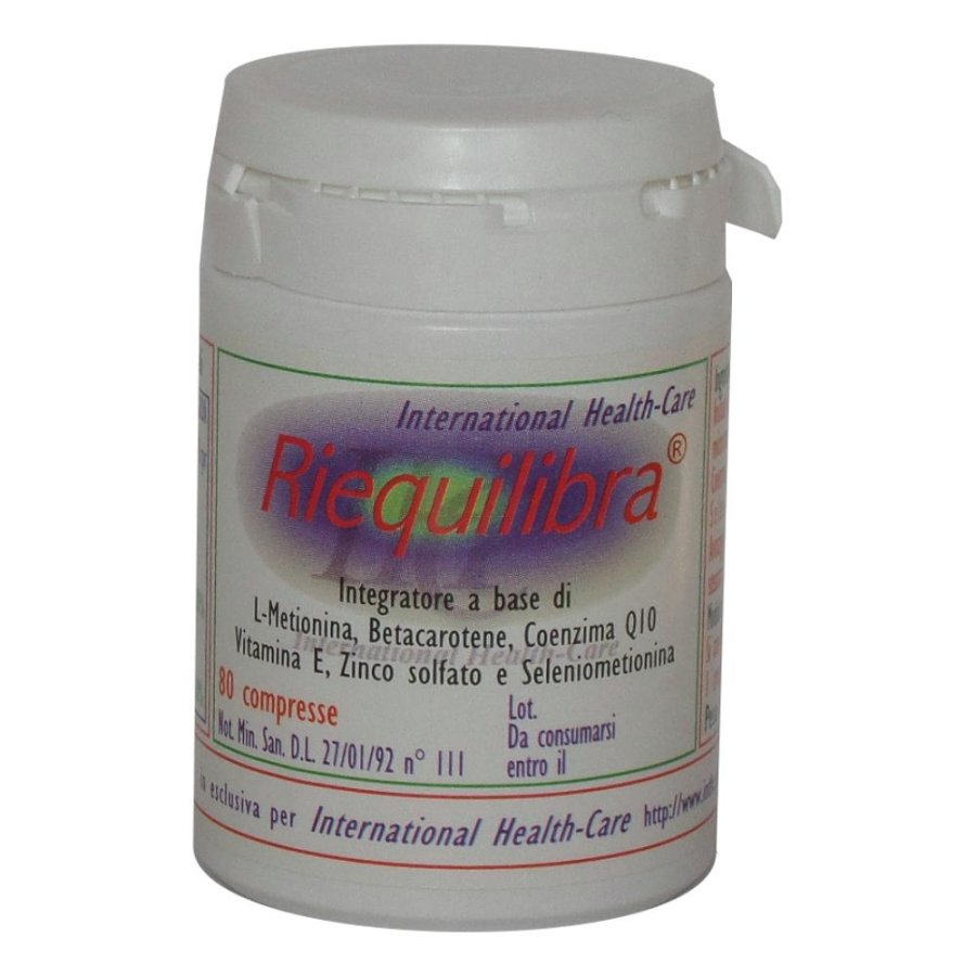 RIEQUILIBRA INTEGRATORE 80CPR