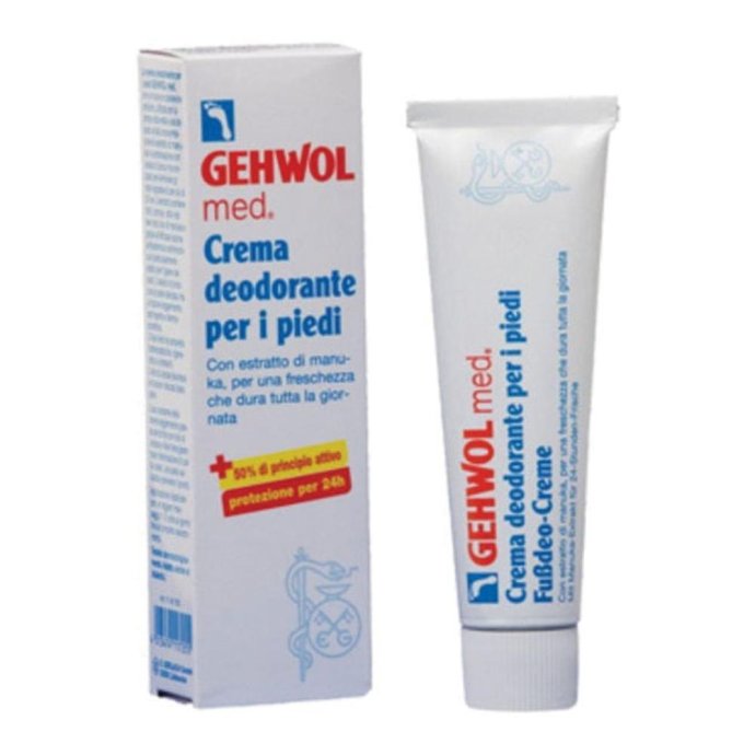 GEHWOL med Crema deodorante per i piedi 75ml GEHWOL med Crema deodorante per i piedi 75ml