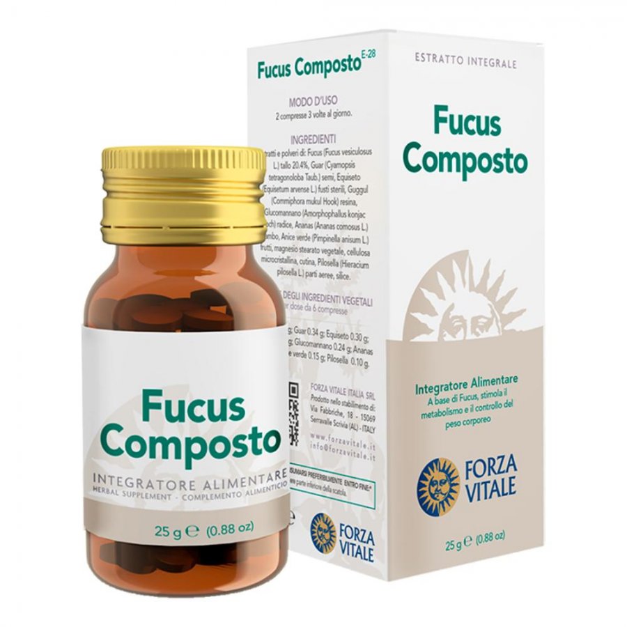 ECOSOL Fucus Comp.25g