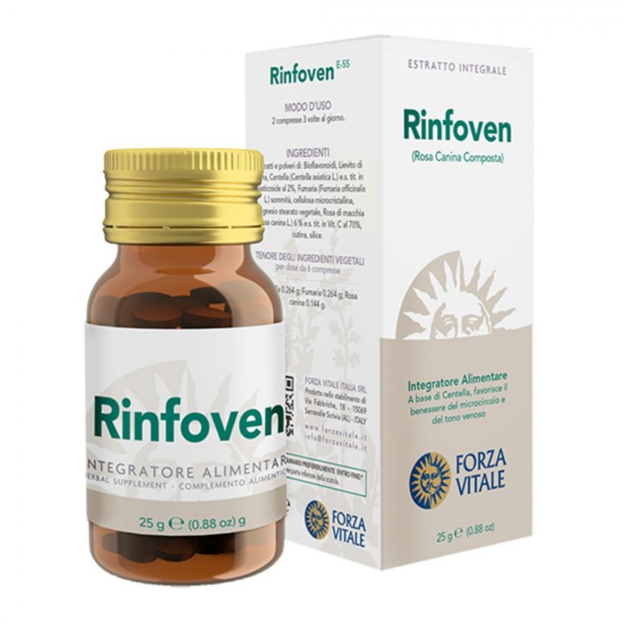 RINFOVEN Rosa Canina 60 Opr Forza Vitale